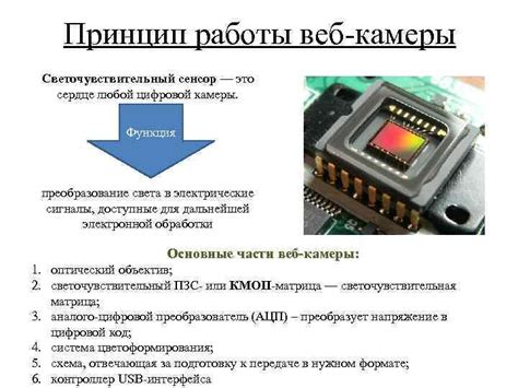 Принцип работы веб-камеры на телефоне