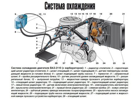 Принцип работы вентилятора охлаждения двигателя Д 245