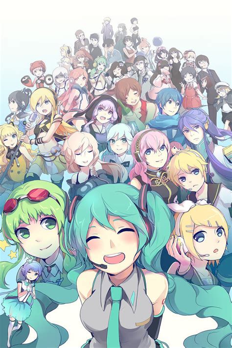 Принцип работы виртуального вокала Vocaloid