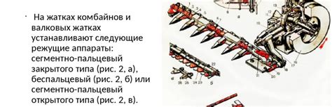 Принцип работы жатки флекс