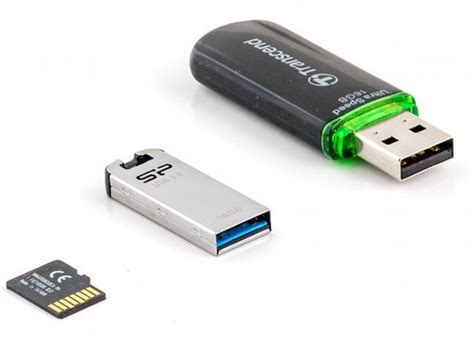 Принцип работы памяти на USB флешке