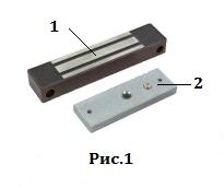 Принцип работы электромагнитного замка без электричества