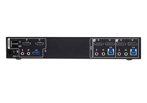 Принцип работы KVM switch без электропитания