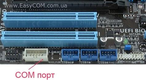 Принцип работы header на материнской плате