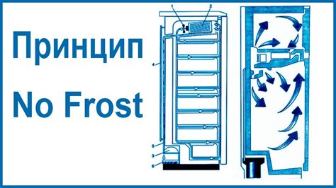 Принцип холодильника No Frost