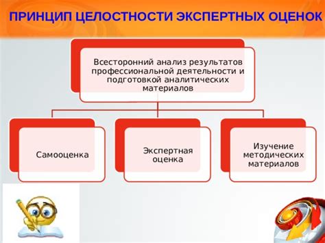 Принцип 5: Анализ и самооценка результатов