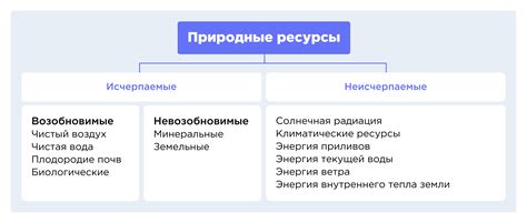 Природные условия: определение и значение