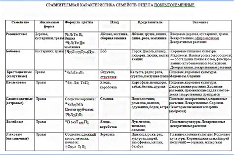 Присваивающая таблица: особенности и практическое применение