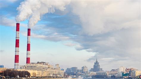 Причины загрязнения атмосферы