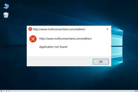 Причины отключения msftconnecttestcom