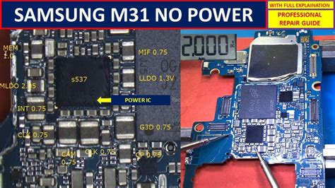 Причины появления грязи в динамике Samsung M31