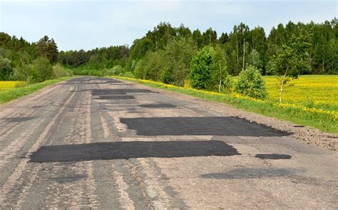 Причины превращения дорог в стиральные доски