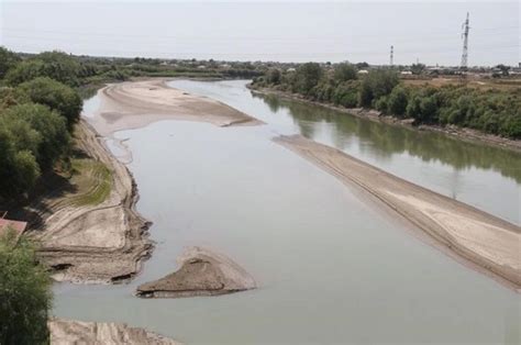 Причины снижения уровня воды