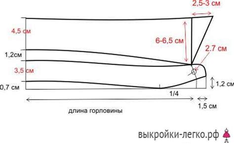 Пришивка воротника к рубашке