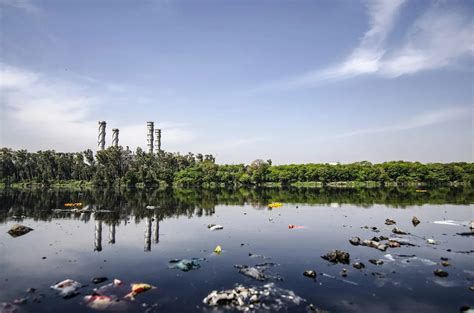 Проблема загрязнения воды хлоркой