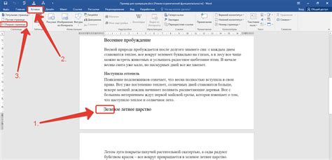 Проблема разрыва страницы в Word 2007