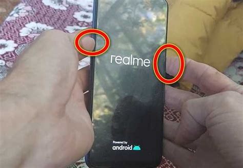 Проблема с включением Realme