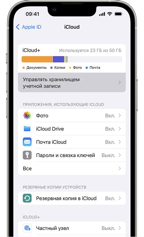 Проблема с хранением данных в iCloud Drive: как решить