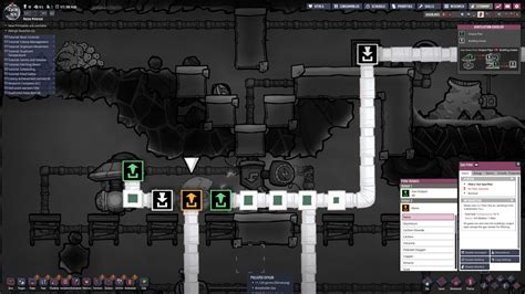 Проблемы загрязненной воды в Oxygen Not Included