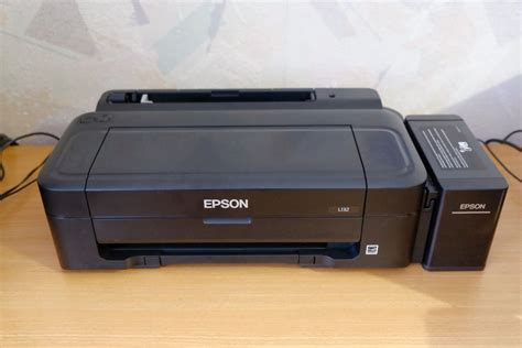 Проблемы принтера Epson L132