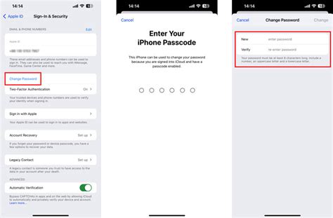 Проблемы с восстановлением пароля Apple ID