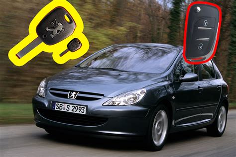 Проблемы с ключом Peugeot 307