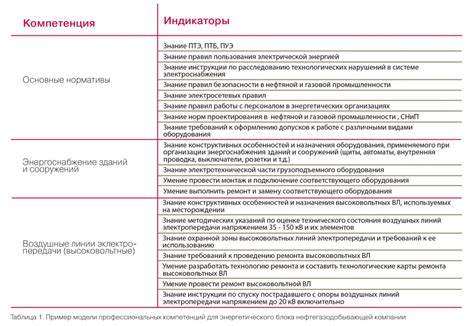 Проведение собеседования и оценка компетенций