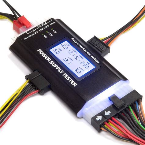 Проверка КПД блока питания с помощью Power Supply Tester