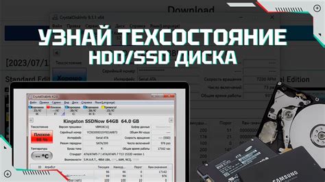 Проверка жесткого диска и SSD