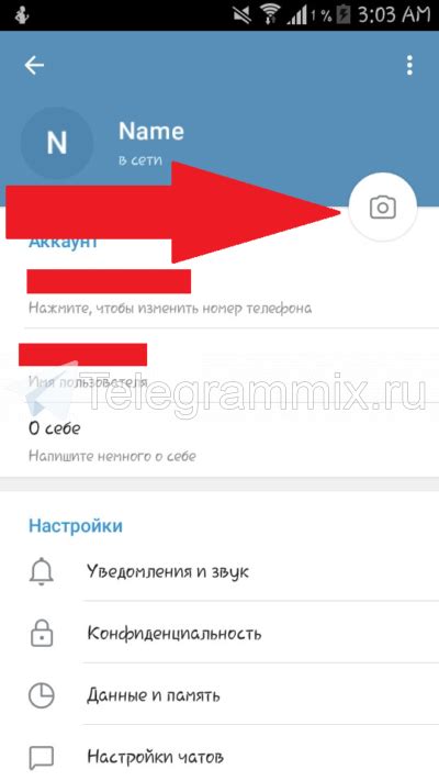 Проверка и настройка гифки аватара в Telegram