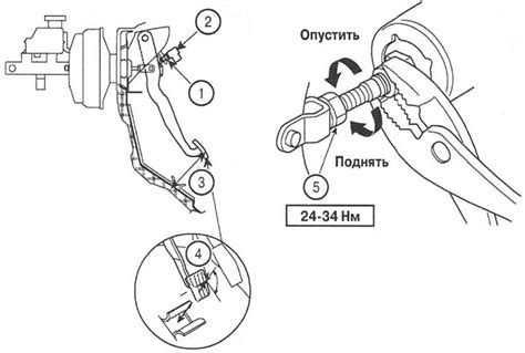 Проверка и обслуживание ручного тормоза на Hyundai Solaris