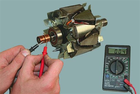 Проверка и прозвонка обмотки генератора: необходимые инструкции и рекомендации