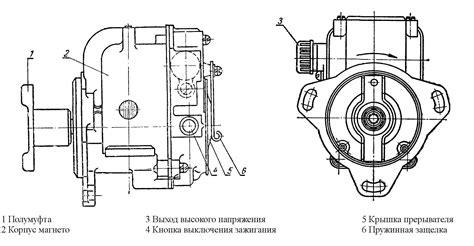 Проверка контактов магнето