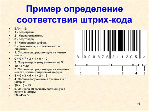 Проверка корректности сгенерированного штрих кода