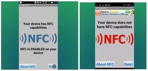 Проверка наличия NFC-модуля в телефоне