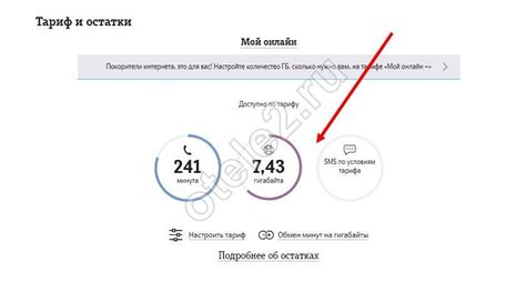 Проверка остатка интернета на Теле2 после поделились: лучшие способы