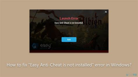 Проверка отключения Easy Anti Cheat