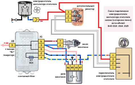 Проверка подключения печки