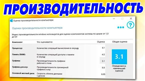 Проверка производительности