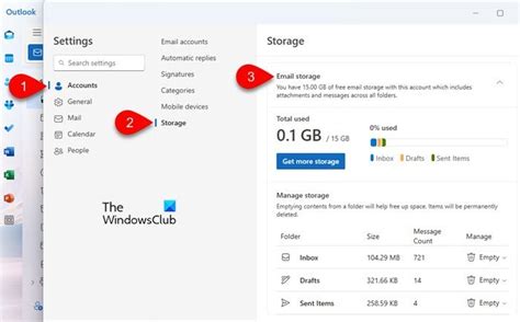 Проверка работоспособности и использование почтового ящика в Outlook 2007