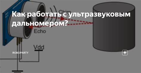 Проверка работоспособности ультразвукового излучателя