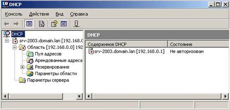 Проверка работоспособности DHCP сервера на Debian