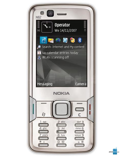 Проверка работы Nokia N82