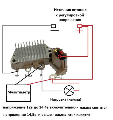 Проверка регулятора напряжения в специализированном сервисном центре