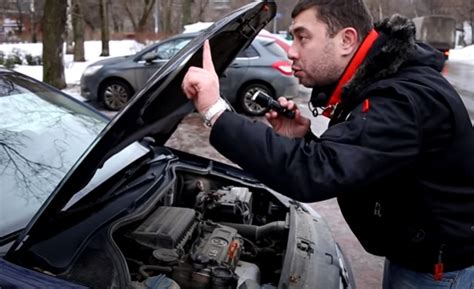 Проверка технического состояния перед покупкой