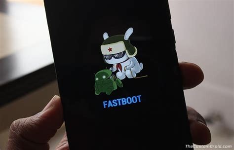 Проверка успешной установки Fastboot ROM на Xiaomi