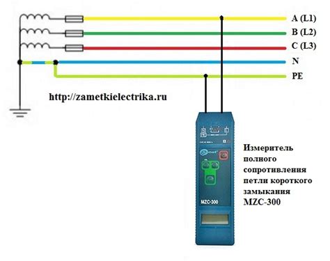 Проверка цепи электропитания