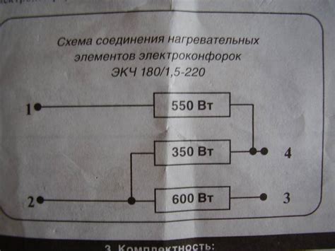 Проверка электроплиты перед включением