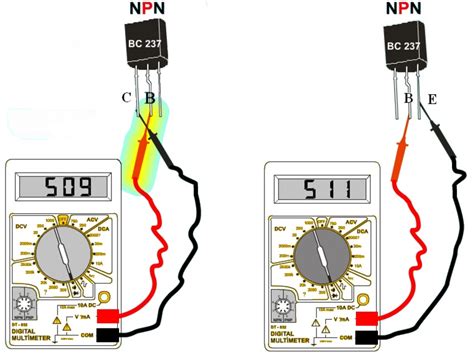 Проверка npn транзистора: распространенные неисправности