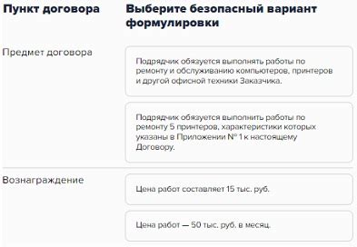 Проверьте возможность получения договора